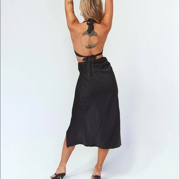 Princess Polly Lilo MIDI Dress -8 - Picture 2 of 6